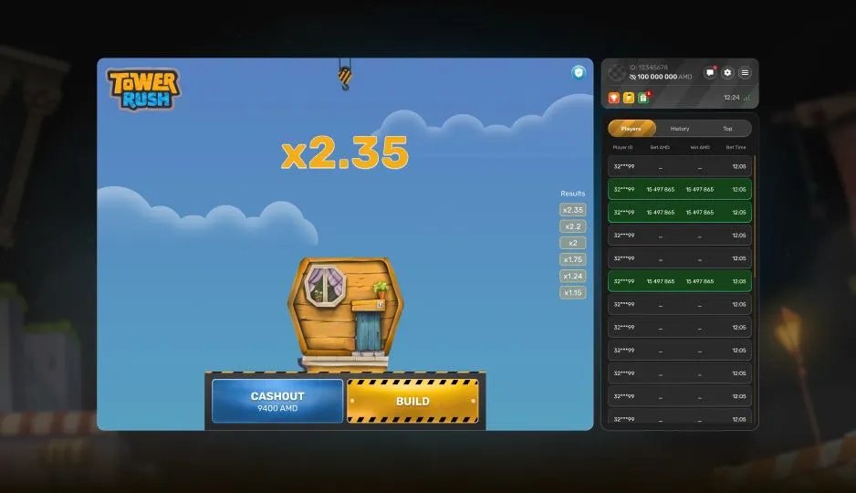 How to play Tower Rush casino with expert tips and winning strategies