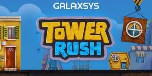 Tower Rush real money games lobby with multiple game tables available